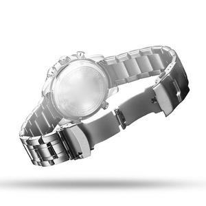 นาฬิกาผู้ชายแบรนด์หรูชั้นนำนาฬิกากีฬาหน้าปัดใหญ่นาฬิกาควอตซ์โครโนกราฟนาฬิกาข้อมือวันที่ชาย - Product Image 6