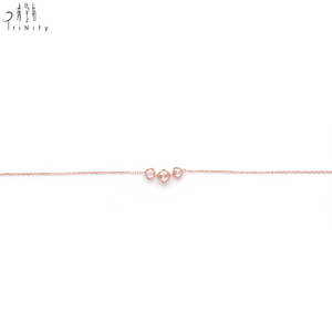 Nouveaux produits, bracelet en diamant super adorable, bijoux quotidiens pour femmes, or rose 18 carats, diamants naturels, bracelet à maillons - Product Image 4