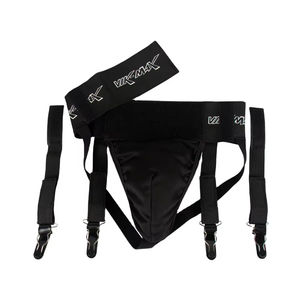 Ceinture de protection sportive personnalisée avec logo pour la compétition, protège-testicules, protège-aine, jockstrap de boxe, protection sportive - Product Image 1