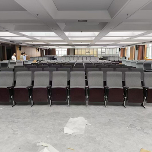 Asientos de auditorio de aleación de aluminio de gama alta con <span class=keywords><strong>escritorios</strong></span> elegantes muebles de Teatro Universitario sillas de sala de conferencias - Product Image 4