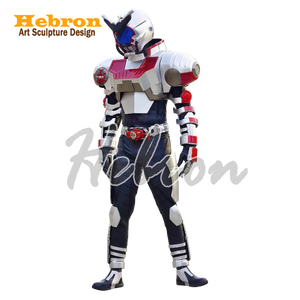 คาเมนไรเดอร์ คาบูโตะ ชุดหน้ากากแบบเต็มใบ วัสดุอีวีเอแบบสั่งทำพิเศษ &amp;   ชุดสูทที่พิมพ์ด้วยเครื่องพิมพ์สามมิติ &amp;   เสื้อคอสเพลย์สำหรับผู้ใหญ่แบบยูนิเซ็กส์ - Product Image 6