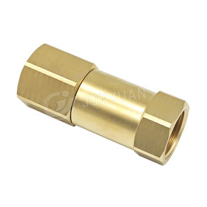 Vanne de retenue en laiton pour <span class=keywords><strong>air</strong></span> <span class=keywords><strong>comprimé</strong></span>, femelle NPT, <span class=keywords><strong>1</strong></span>/2\", 3/<span class=keywords><strong>4</strong></span>\", <span class=keywords><strong>1</strong></span>\" - Product Image 6