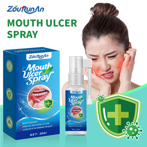 สเปรย์บรรเทาอาการปากแผลในปาก30มล. แผลในช่องปากฟันผุเลือดออกเหงือกเพื่อบรรเทาทำความสะอาดปาก - Product Image 2