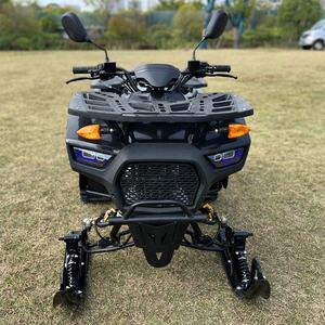 Sonw ATV-vehículo todoterreno de esquí de gasolina, vehículo de esquí con orugas, 125cc - Product Image 2