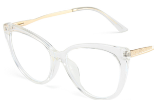 <span class=keywords><strong>Gafas</strong></span> con Montura Óptica TR90 de Ojo de Gato para Mujer con Logotipo Personalizado, Bloqueo de Luz Azul y Estilo de Moda - Product Image 4
