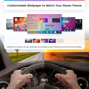 Dasaita Android Car Stereo Màn Hình Cảm Ứng Xe Đa Phương Tiện Máy Nghe Nhạc Qualcomm665 10 Inch 64G Đài Phát Thanh Xe Đầu Đơn Vị Cho Rav4 2013-2018 - Product Image 6