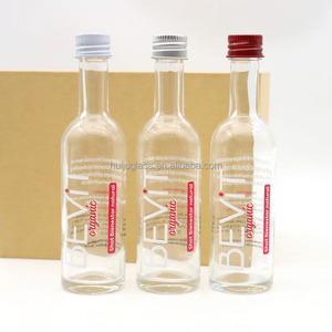 Fabricante de Botellas de Licor de Vidrio Mini de 50 ml con Logotipo Personalizado Disponible - Product Image 3