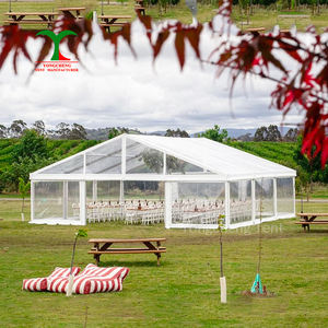 <span class=keywords><strong>Location</strong></span> de tentes de <span class=keywords><strong>mariage</strong></span> en PVC imperméables et coupe-vent pour 50 invités, tente de fête en plein air <span class=keywords><strong>avec</strong></span> <span class=keywords><strong>plancher</strong></span> - Product Image 6