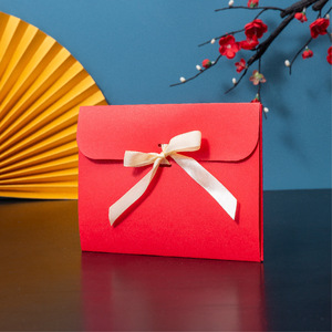 Thanh Lịch lụa vuông khăn pantyhose Hộp Quà Tặng <span class=keywords><strong>Taobao</strong></span> hộp giấy với miếng bọt biển lót cho đồ lót đóng gói nổi phong bì thiết kế - Product Image 3