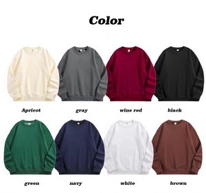 Sudadera con capucha de lana para hombre Heavyweight 450GSM <span class=keywords><strong>O</strong></span> Neck Sudadera con capucha de gran tamañ<span class=keywords><strong>o</strong></span> Logotipo personalizado DTG Diseñ<span class=keywords><strong>o</strong></span> de impresión Sudadera con capucha informal de alta calidad - Product Image 6
