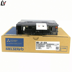 En Stock 100% Nuevo Original Mitsubishi <span class=keywords><strong>MR</strong></span>-J4-40A Serie J4 0.4KW Servo Mitsubishi <span class=keywords><strong>MR</strong></span>-J4-40A <span class=keywords><strong>MR</strong></span>-J4-<span class=keywords><strong>40B</strong></span> <span class=keywords><strong>MR</strong></span>-J4-<span class=keywords><strong>40B</strong></span>-RJ HF-KN43J-S100 - Product Image 1
