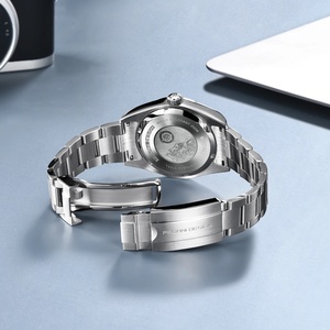 Reloj Mecánico para Hombre PAGANI Design PD1690 de 39 mm, Reloj Automático de Acero Inoxidable con Zafiro, Resistente al Agua 20 Bar, Reloj Hombre - Product Image 4