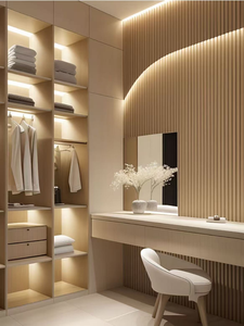 Armoire Maison Chambre Simple Moderne Lumière Luxe Vestiaire Personnalisé Armoire Combinaison Coin Armoire - Product Image 6