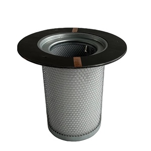 Manny 42841239 Nouveau filtre séparateur d'huile industriel (matériau en fibre de verre) pour compresseur d'air à vis, garantie de 6 mois, certifié - Product Image 1