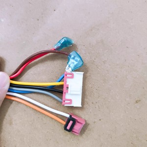 Moteur de ventilateur Gree 1001556 pour unité intérieure de climatiseur cylindrique FN28J FN28R FN28E FN28F 1 YDK28 4J Installation facile - Product Image 1