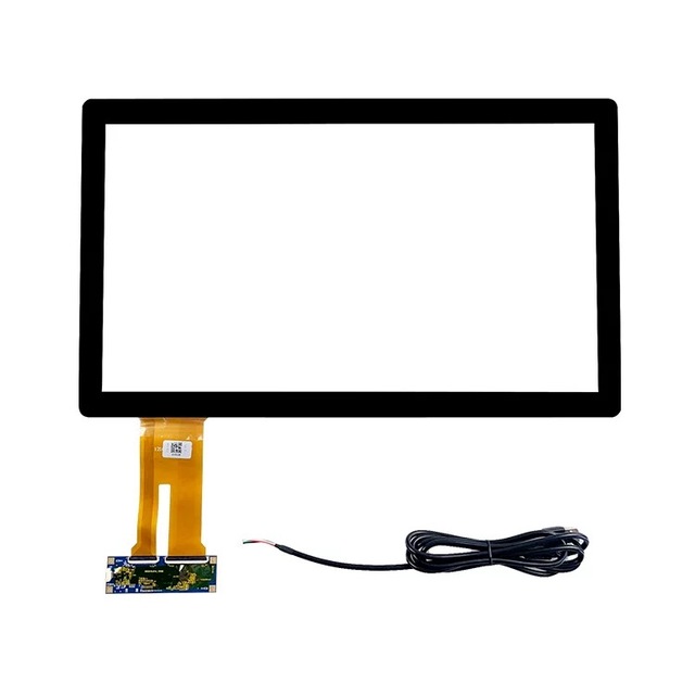 Middle Size 17 Inch Multi-touch Capacitive LCD Screen Glove Touch USB Interface Touch Panel Overlay Kit for Business Use