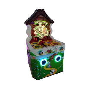 Muntautomaat Whack A Mole Arcade Machine Te Koop | Arcade Muntautomaat Spellen Te Koop | Kids Arcade Machine Leverancier