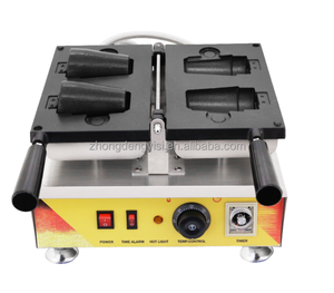 New High Quality Electric Cake Coffee Cup <b>Waffle</b> <b>Machine</b> with High Productivity and Large Capacity - Product Image 1