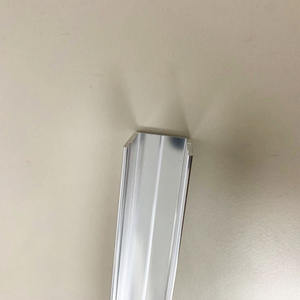 Cabina de ducha de vidrio Condibe 17mm Vidrio Fijo Cromo Aluminio U Canal - Product Image 4