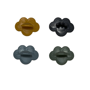 Precio de fábrica libre de BPA precio de fábrica de bebé cucharde horquilla de silicona conjunto de forma de nube para la alimen - Product Image 4
