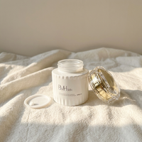Pot en verre de luxe de haute qualité 100 ml 100 g Vente en gros Emballage cosmétique de marque privée