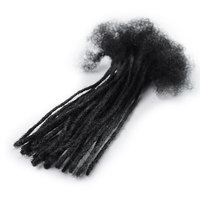 Thin Dreadlocks Extensión del cabello Belleza Producto de cabello humano Micro Locs Extensión Dread para ganchillo