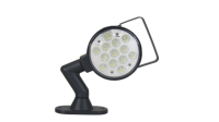 Lampe de travail rotative à 360°, lampe de travail LED réglable, haute luminosité 3500Lm, lampe pour camion, tout-terrain, SUV, accessoires de voiture