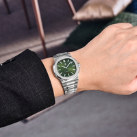 PAGANI DESIGN Nouvelle montre mécanique automatique de luxe pour hommes 40MM verre saphir inoxydable étanche horloge Reloj Hombre 1728
