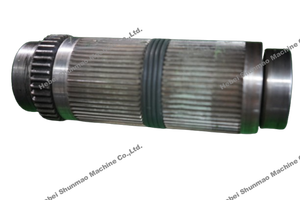 草フェンス生产ライン - Product Image 6