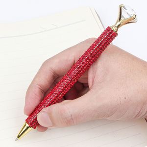 Luxury Big Diamond Crystal <b>Pen</b> Bling Rhinestone Retractable <b>Ballpoint</b> <b>Pen</b> Premium Shiny Writing <b>Pen</b> for Women Gift Office - Product Image 3