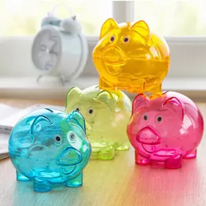 Coin Box Personalized Alcancia PS Money Safe Box Shaped Coin Bank Money Piggy Banks