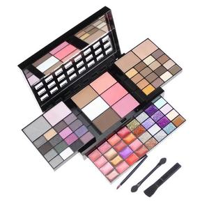 Gran belleza maquillaje <span class=keywords><strong>paleta</strong></span> 74 <span class=keywords><strong>paleta</strong></span> <span class=keywords><strong>de</strong></span> Color 48 <span class=keywords><strong>de</strong></span> sombra <span class=keywords><strong>de</strong></span> ojos 16 brillo <span class=keywords><strong>de</strong></span> labios 3 Blush 4 corrector 3 contorno Kit - Product Image 1