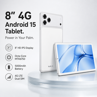Tablet PC Baru Kustom 4G LTE 8 Inci Android WIFI Tablet Kamera Bisnis Dengan Dual Sim Card Tablet Edukasi PC Bisnis atau Rumah