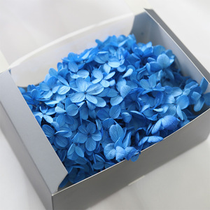 Flor inmortal Rosa Flores Preservadas Baratas Mini Flor de hortensia preservada - Product Image 2