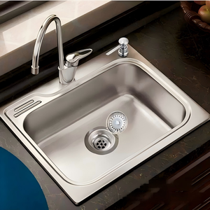 Mutfak Lavabo Süzgeci SUS304 Paslanmaz Çelik Sepet Süzgeç, Drenaj Montajlı, Böcek Önleyici, Koku Giderici, Kolay Temizlenir, OEM - Product Image 3