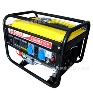 <b>Gasoline</b> <b>Generator</b> 3 Kw Single Phase 220 V Recoil Start Portable Residential Use - Product Image 1