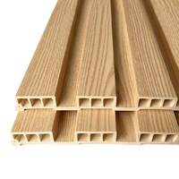 Panneaux muraux décoratifs modernes imperméables en gros pour appartements, chambres, halls et design d'intérieur d'hôtels - Panneaux WPC