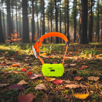 Collier GPS GOOXOTA Icar IK122T Pro pour chien de chasse avec haut-parleur, entraîneur pour chiens, localisateur étanche IP68, suivi de chien de chasse avec électrochoc