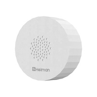 Détecteur de fuite d'eau Heiman New Launched Matter 1.4 pour la sécurité domestique et la gestion intelligente de la maison