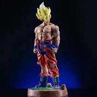 Vente en gros 43.5CM Anime Statue Goku Dragon DBZ Modèle Pvc Action Figure