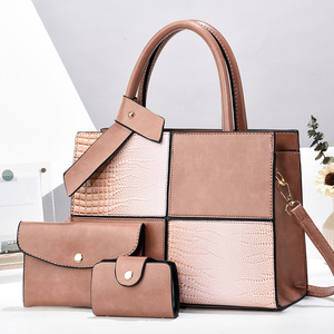 Túi xách nữ mới về, kiểu dáng vintage, chất liệu giả da PU vân cá sấu, bộ túi thiết kế dành cho nữ - Product Image 6