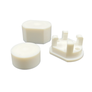 أجزاء PTFE مقاومة درجات الحرارة العالية للمواد الكيميائية والمذيبات أجزاء الآلات PTFE تحول تشكيله مخصص جزء PTFE CNC - Product Image 3