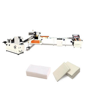 Machine de fabrication de mouchoirs en papier entièrement automatique avec machines d'emballage à plis entrelacés Nouvelles idées de produits 2025 affaires - Product Image 6
