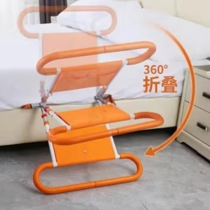 Bed Rails for Elderly Adults Safety, Bedside Assist Grab Bars Height Adjustable Storage Pocket Fall Prevention Guard - Product Image 3