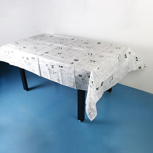 Mantel de PVC para niños de diseño personalizado, pintura de papel de Color, mantel de billar, cepillo de inteligencia para niños, cubierta de mesa de nuevo diseño - Product Image 6