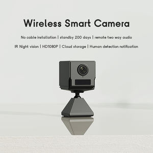 كاميرا مراقبة صغيرة S50 للرؤية الليلية والتنبيه اللاسلكي مع تطبيق للتحكم في الحركة - Product Image 6