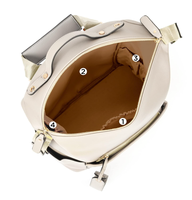 Sac à dos pour couches, sacs à couches en cuir imperméables avec station de change pour bébé, sac à dos de voyage tendance pour maman et papa