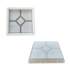 Épissage de fleurs de prunier, pavage extérieur, <span class=keywords><strong>brique</strong></span> de sol carré, <span class=keywords><strong>brique</strong></span>, béton, moules en plastique par Injection - Product Image 6