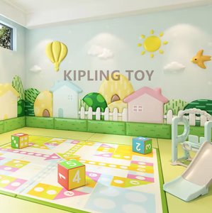 <span class=keywords><strong>Papier</strong></span> <span class=keywords><strong>peint</strong></span> coloré sur le thème de la <span class=keywords><strong>jungle</strong></span> pour garderie <span class=keywords><strong>Papier</strong></span> <span class=keywords><strong>peint</strong></span> pour enfants Chambre de bébé - Product Image 3