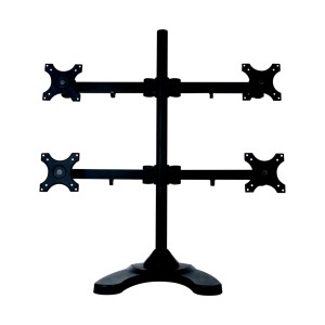 <span class=keywords><strong>Soporte</strong></span> de Monitor de mesa para monitores Lcd Led de 13-27 "Vesa Mount Quad Sit Stand Pantalla de computadora <span class=keywords><strong>Soporte</strong></span> de Monitor de escritorio - Product Image 2